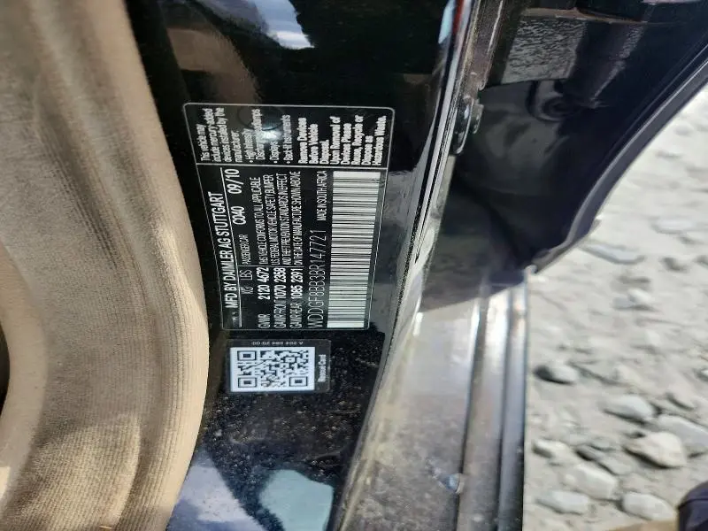 2011 MERCEDES-BENZ C 300 4MATIC  
