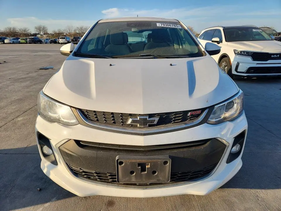 2019 CHEVROLET SONIC LT  
