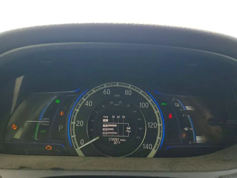 2017 HONDA ACCORD HYBRID  