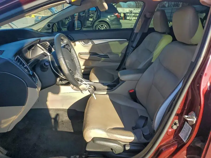 2013 HONDA CIVIC EXL  