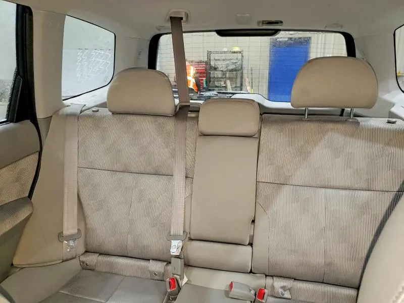 2010 SUBARU FORESTER XS  