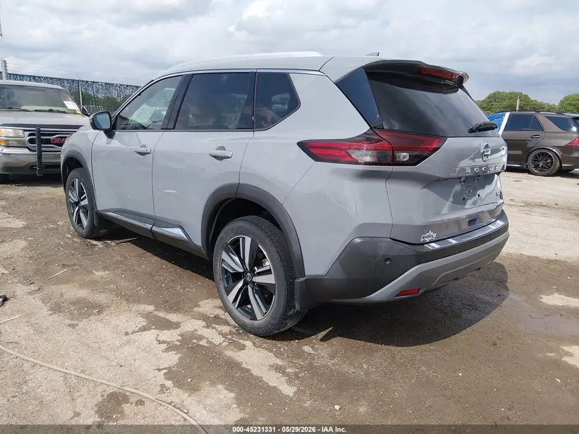 2021 NISSAN ROGUE SL FWD
