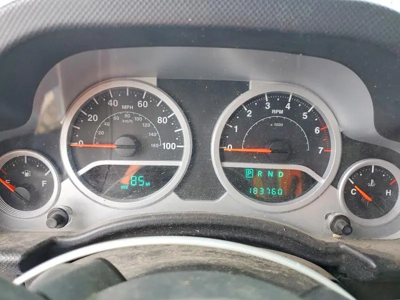 2010 JEEP WRANGLER SPORT  