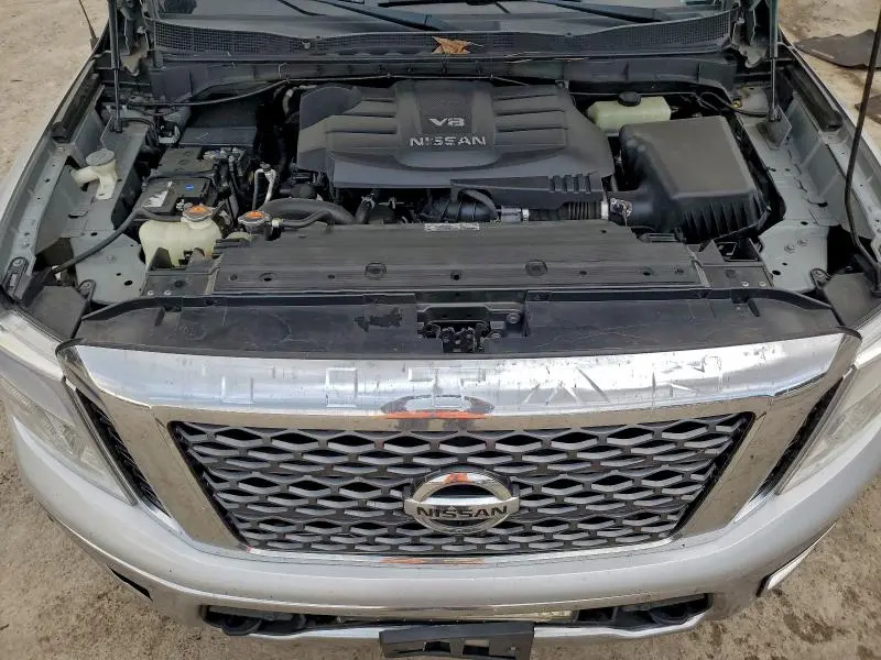 2018 NISSAN TITAN SV  