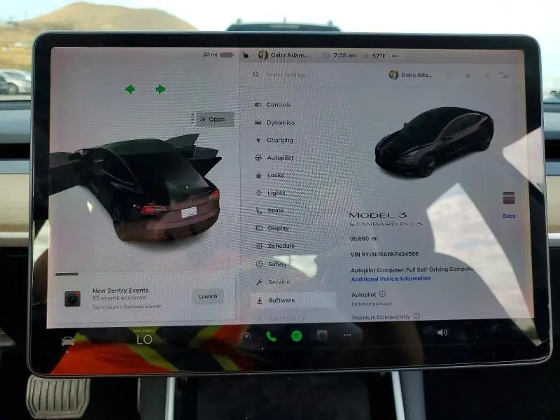 2019 TESLA MODEL 3   