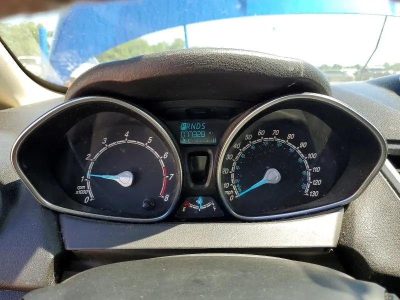 2018 FORD FIESTA SE  