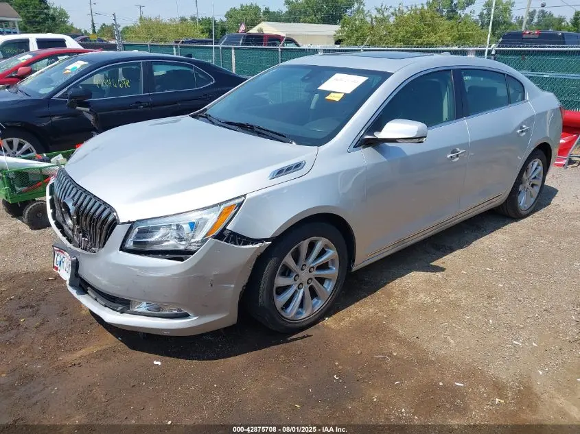 2015 BUICK LACROSSE LEATHER