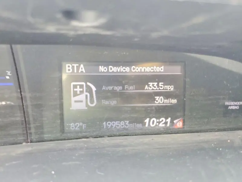 2015 HONDA CIVIC EX  