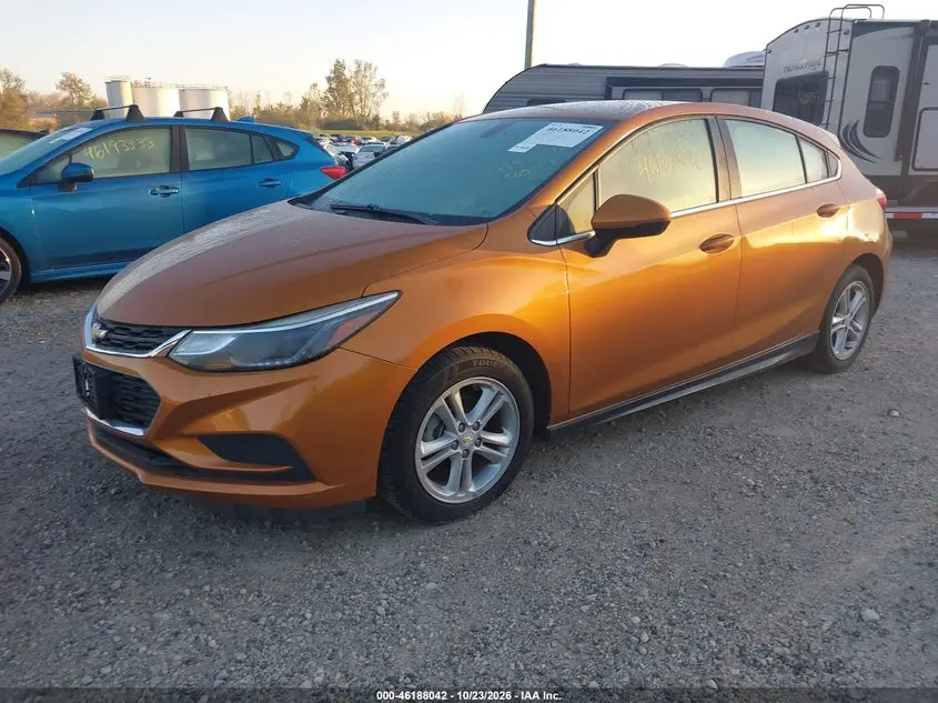 2017 CHEVROLET CRUZE LT AUTO