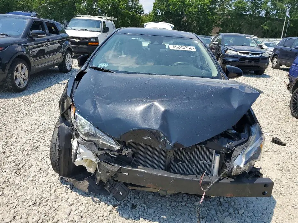 2017 TOYOTA COROLLA L  
