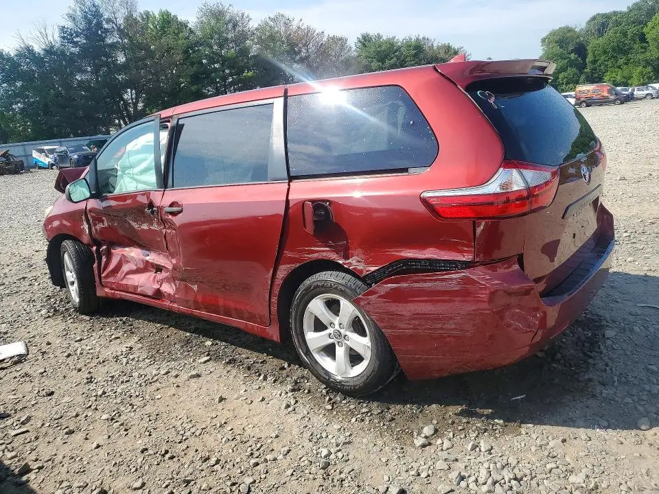 2019 TOYOTA SIENNA L 7-PASSENGER  