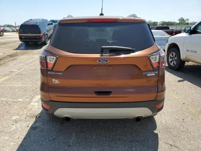 2017 FORD ESCAPE TITANIUM  