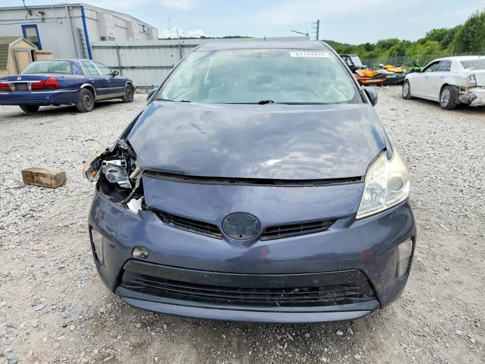 2014 TOYOTA PRIUS FOUR  