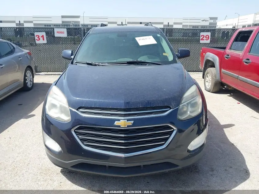 2016 CHEVROLET EQUINOX LT