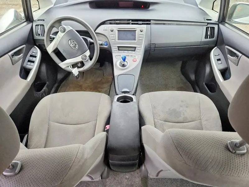 2012 TOYOTA PRIUS TWO  