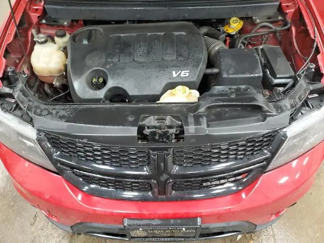 2016 DODGE JOURNEY SXT  