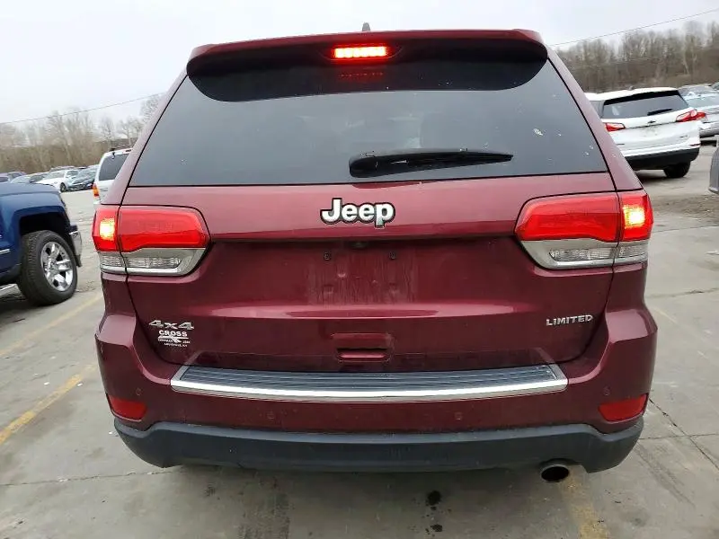 2019 JEEP GRAND CHEROKEE LIMITED  