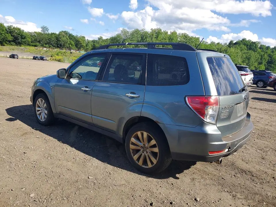 2012 SUBARU FORESTER 2.5X PREMIUM  