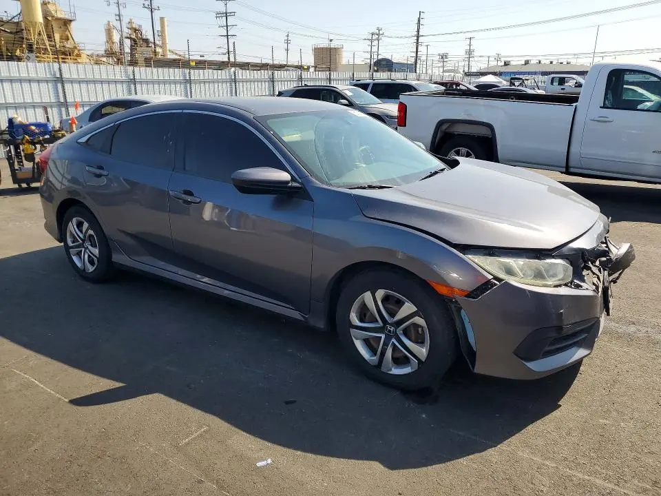 2018 HONDA CIVIC LX  