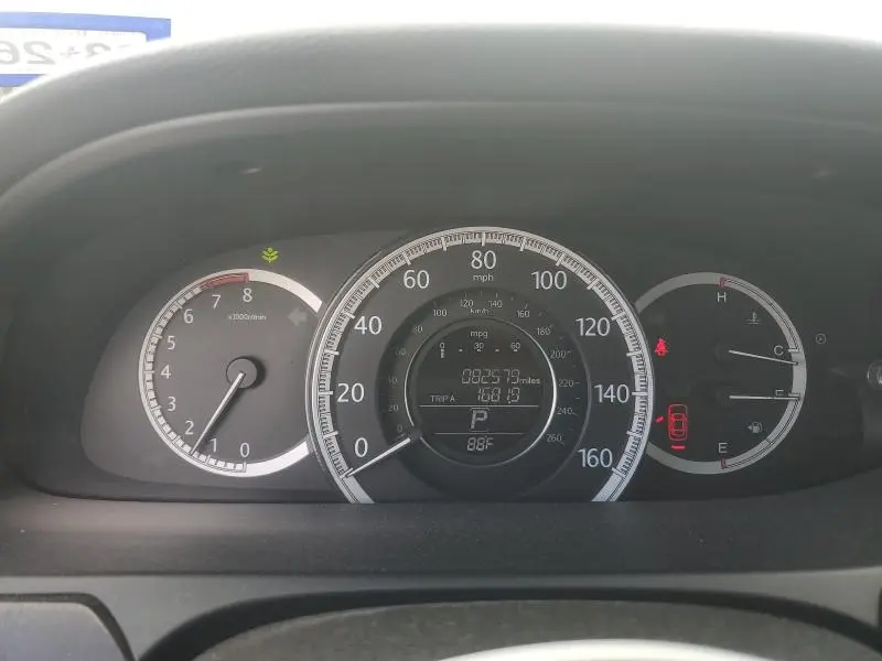 2014 HONDA ACCORD EXL  