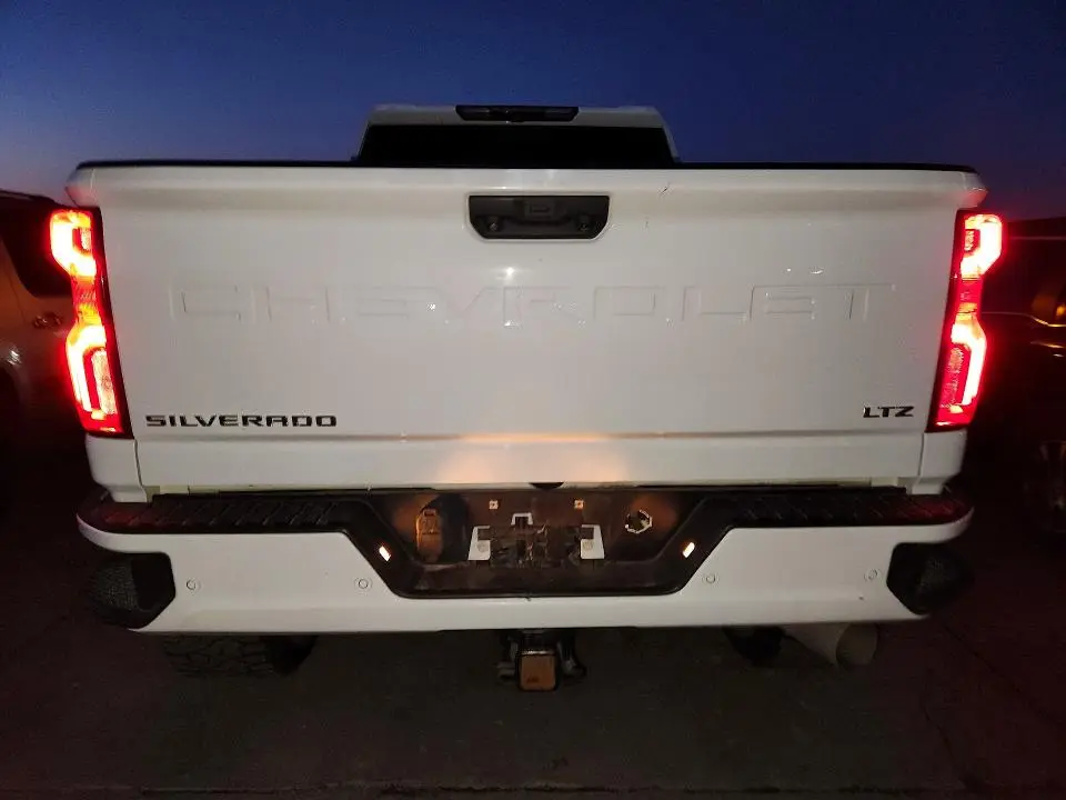 2021 CHEVROLET SILVERADO K2500 HEAVY DUTY LTZ  