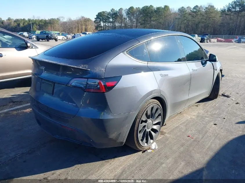 2023 TESLA MODEL Y PERFORMANCE DUAL MOTOR ALL-WHEEL DRIVE