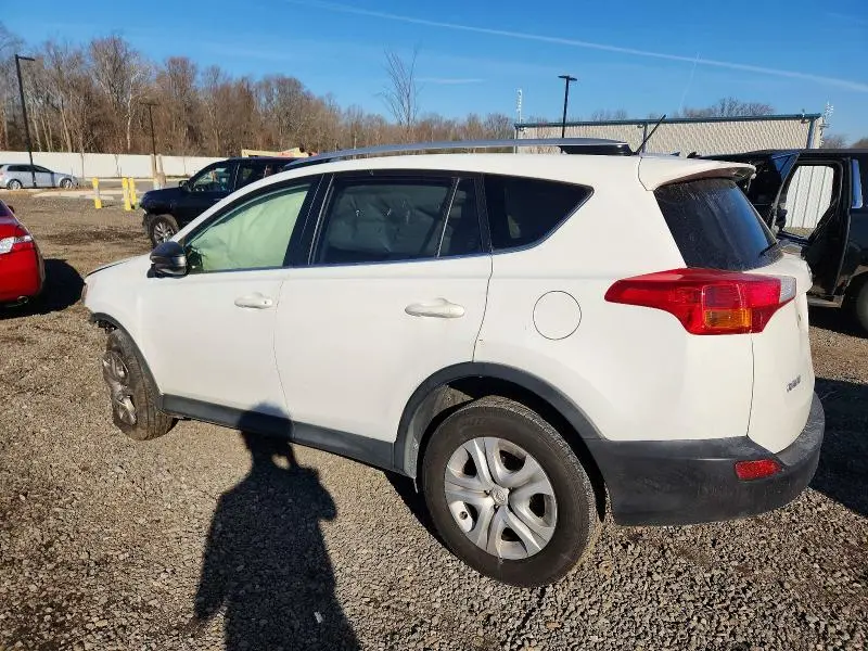 2014 TOYOTA RAV4 LE  