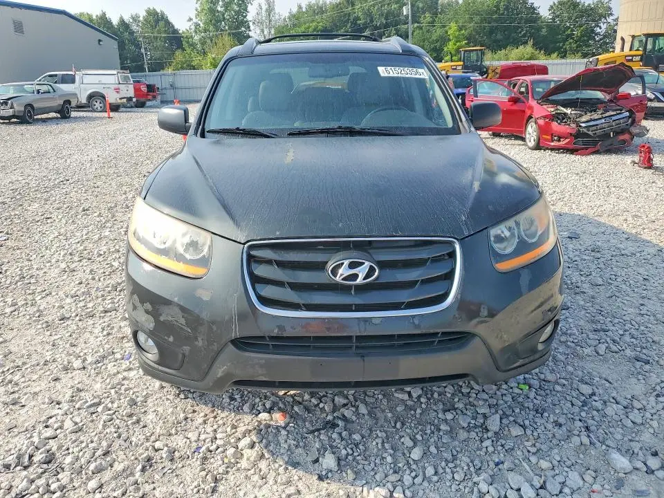 2010 HYUNDAI SANTA FE SE  