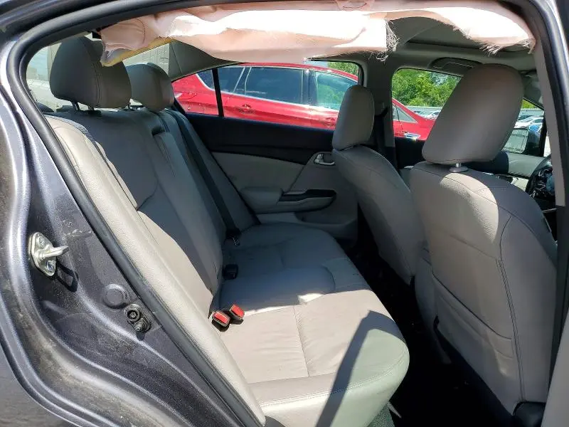 2014 HONDA CIVIC EXL  