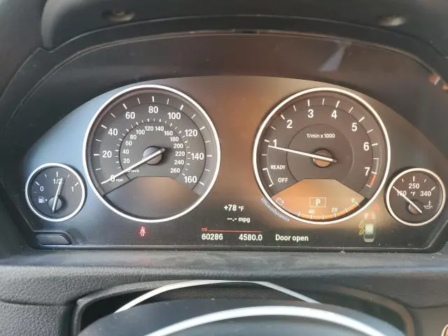 2016 BMW 328 I SULEV  