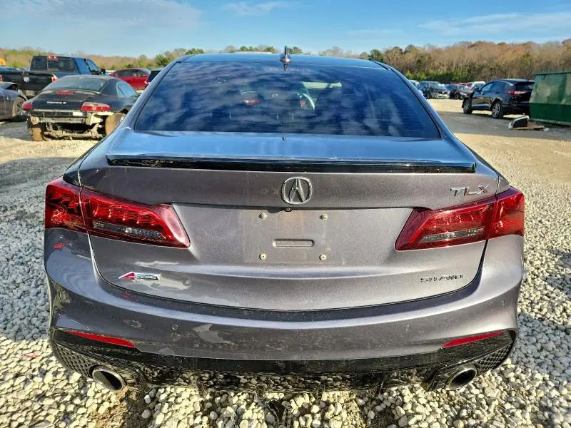2018 ACURA TLX TECH+A  