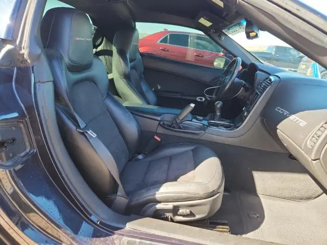 2013 CHEVROLET CORVETTE GRAND SPORT  