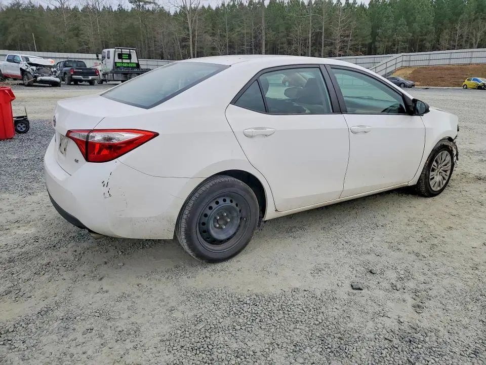 2016 TOYOTA COROLLA LE  