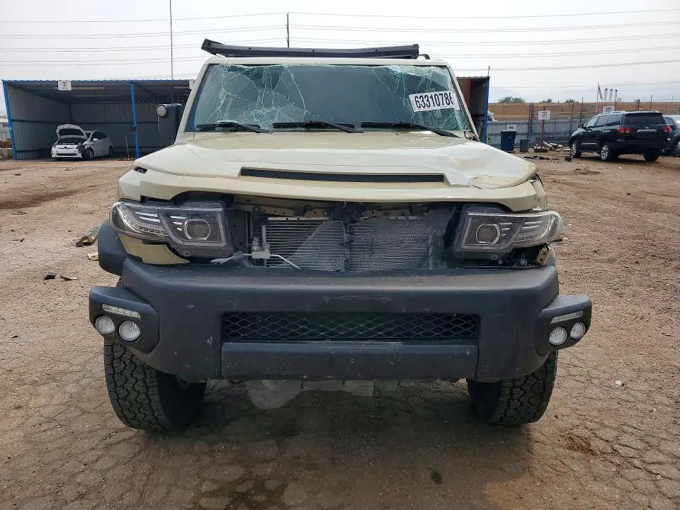 2012 TOYOTA FJ CRUISER BASE  