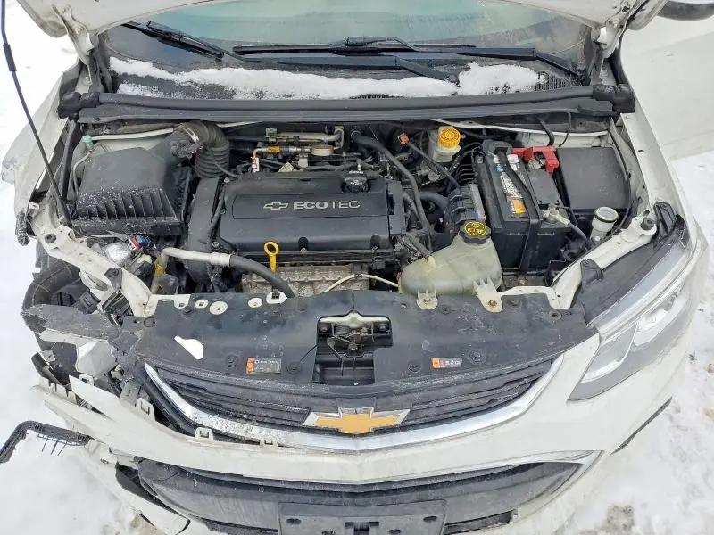 2018 CHEVROLET SONIC   