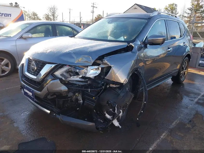2019 NISSAN ROGUE SV