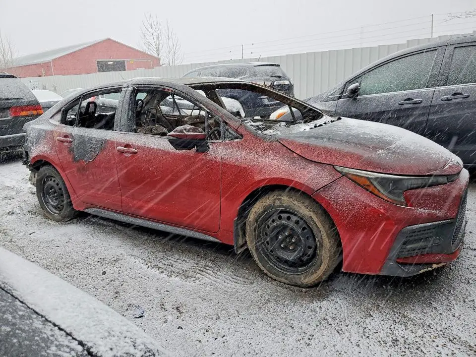 2020 TOYOTA COROLLA SE  