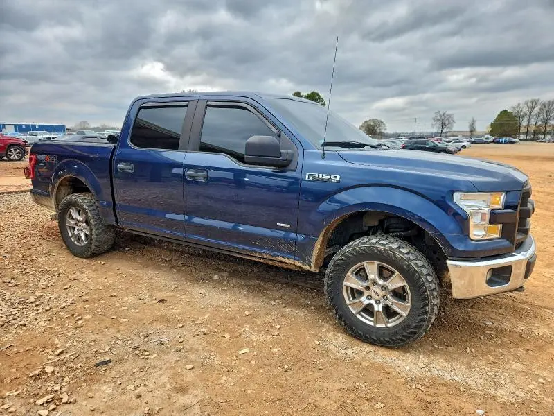 2017 FORD F150 SUPERCREW  
