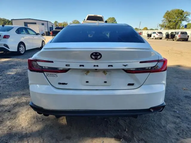 2025 TOYOTA CAMRY XSE  
