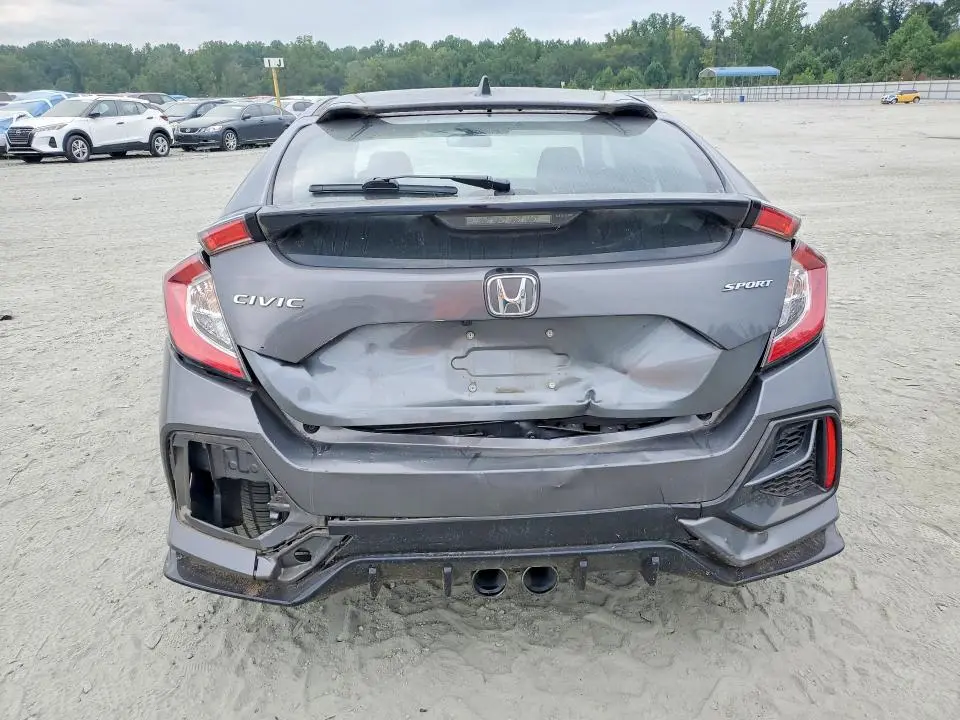 2021 HONDA CIVIC SPORT  