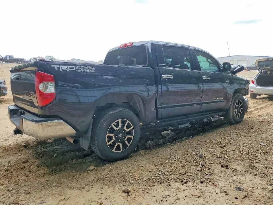 2019 TOYOTA TUNDRA CREWMAX LIMITED  