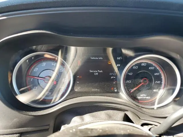 2021 DODGE CHARGER POLICE  