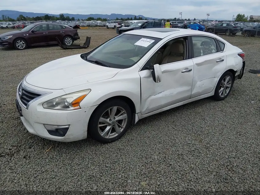 2015 NISSAN ALTIMA 2.5 SL