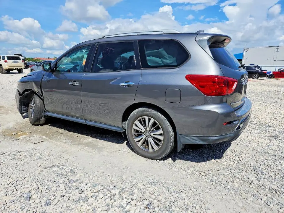 2019 NISSAN PATHFINDER SV  