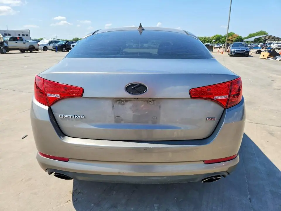 2013 KIA OPTIMA LX  