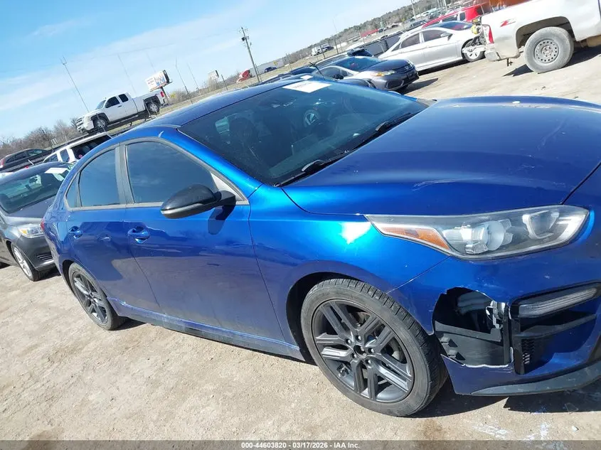 2020 KIA FORTE GT-LINE