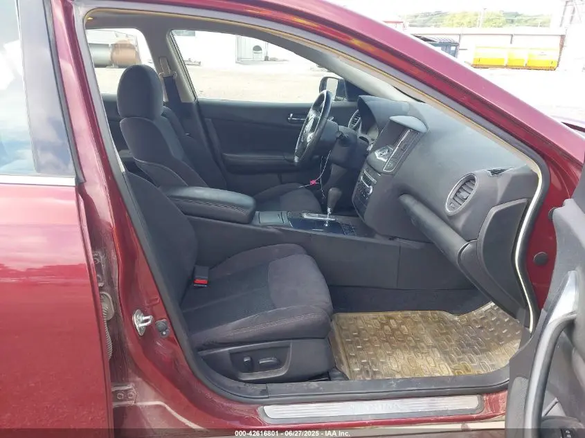 2012 NISSAN MAXIMA 3.5 S