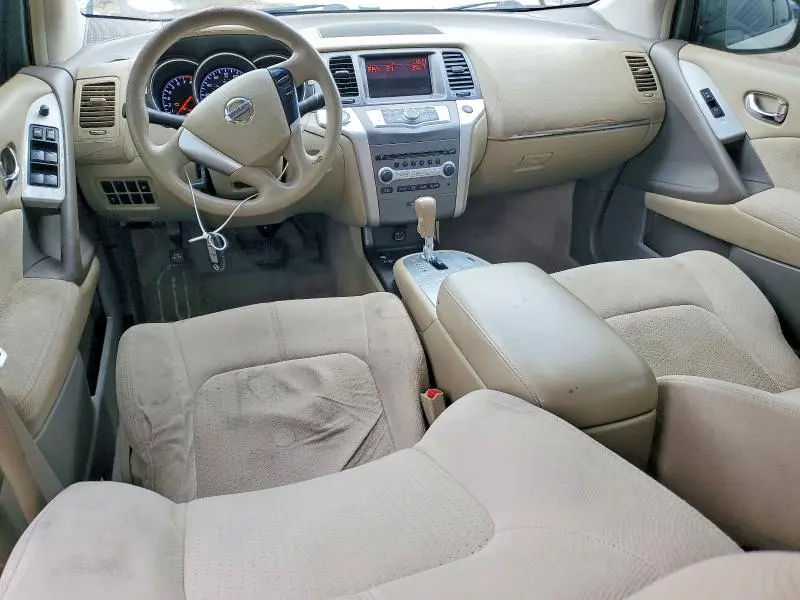 2011 NISSAN MURANO S  