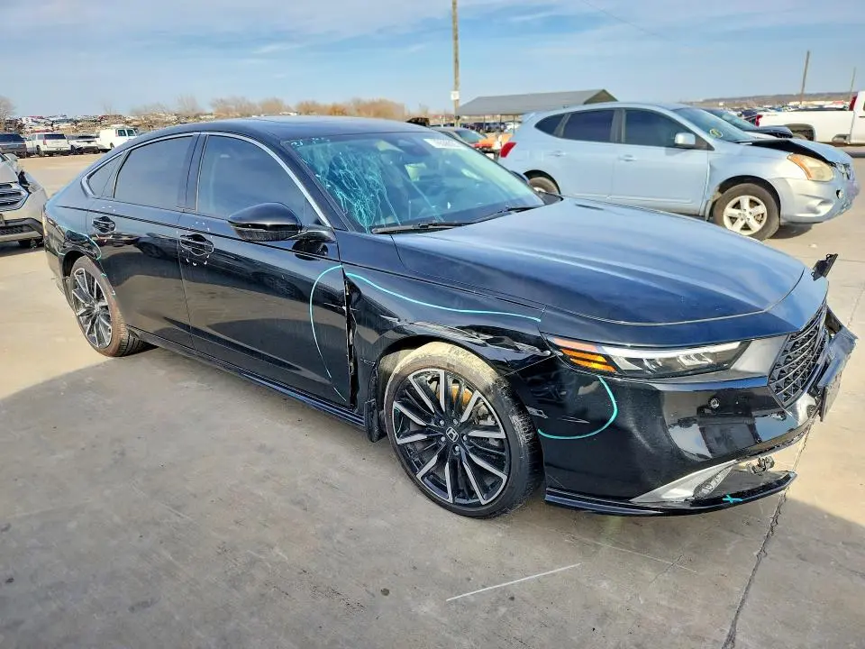 2024 HONDA ACCORD TOURING HYBRID  