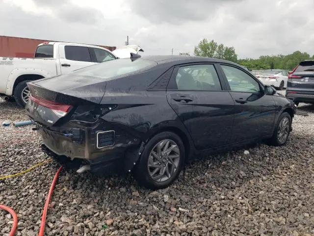 2024 HYUNDAI ELANTRA BLUE